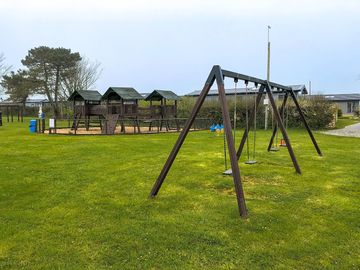 Playpark and swings