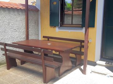 Outdoor terrace