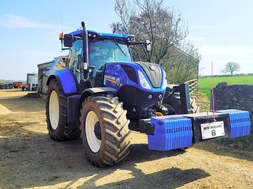 Working farm