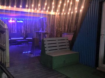 Outdoor seating