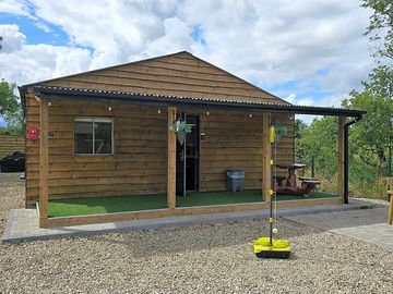 Lodge exterior