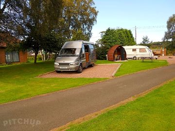 Aberlady caravan park