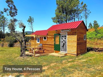 Tiny house exterior