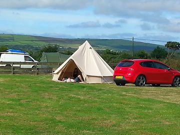 Tent pitch