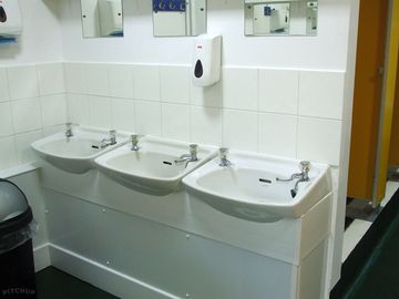 Shower block