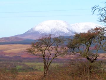 View from campsite