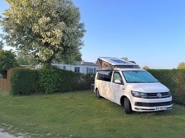 Emplacement van au calme