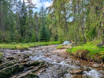 Down by the river