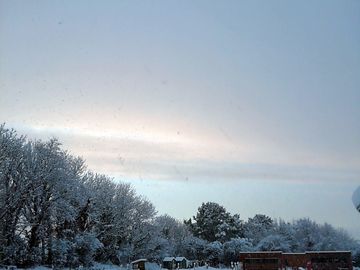 Winter on the farm
