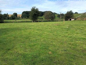View over the pitches