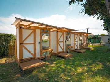 Modern facilities