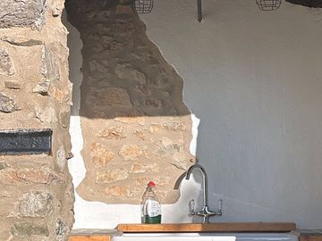 Washing up area