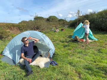 Wild grass pitches