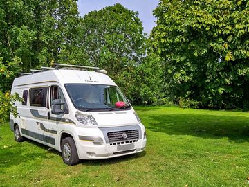 Peaceful orchard pitches with great stargazing on clear nights