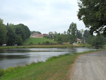 The lake