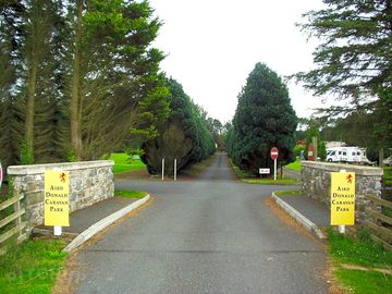 Site entrance