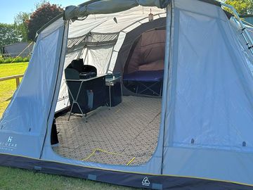 Tent for four