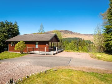 Buzzard chalet ion the portnellan estate