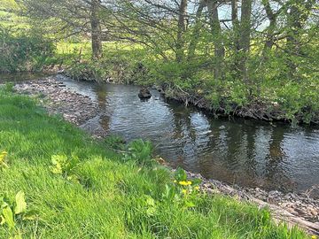 River on the farm