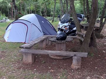 Outdoor tables