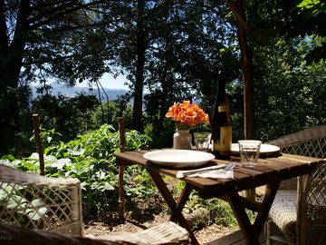Outdoor seating
