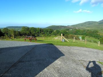 One of the stunning views from the campsite