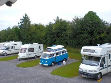 Hardstanding pitches