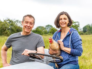 This is us, jo and mark