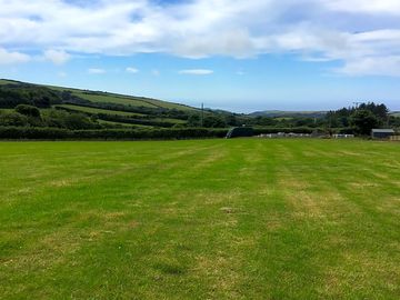 Basic grass pitches