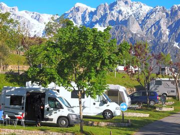 Smashing views of picos de europa