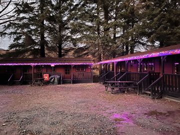 Cabins exterior