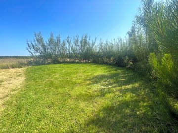 One of our three camping terraces.