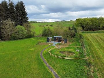 Aerial shot