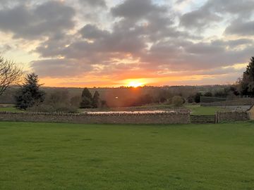 Beautiful sunset