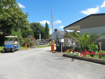 Entrance to the site