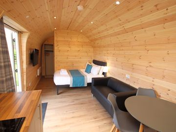 One bedroom pod