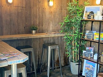 The box car cafe