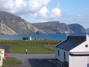 View from park