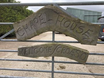 Site entrance