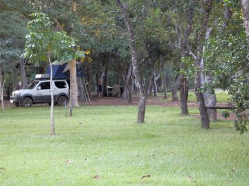 Pitching area