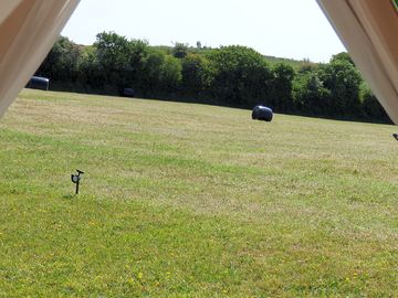 Glamping in carmarthenshire