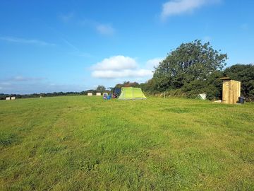 Spacious camping no over crowding