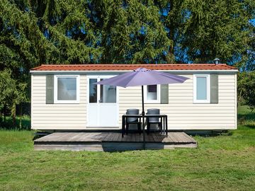 Mobile home exterior