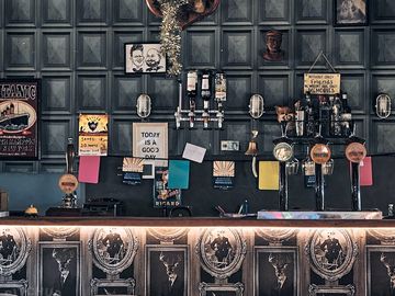 Onsite pub