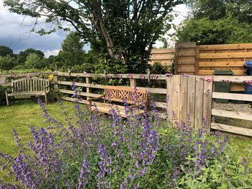 Shared seating area