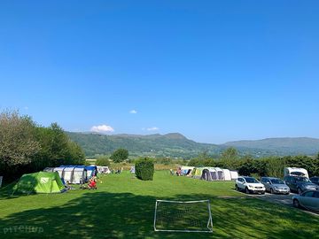 Camping field