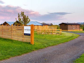 Bowbrook lodges safari tents