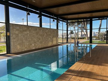Piscina climatizada