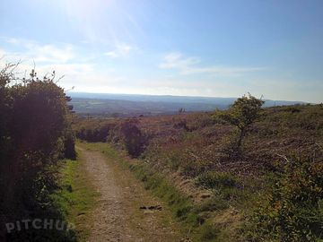View from tregonning hill