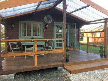 Cabin exterior
